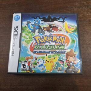 Nintendo DS Pokemon Ranger: Shadows of Almia Game Cib